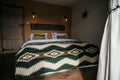Tscahila Blanket - Forest Green