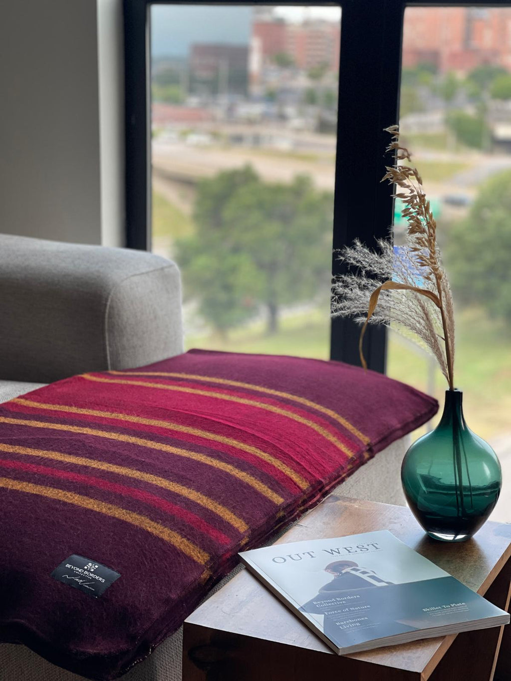 Tierra Blanket - Redwood