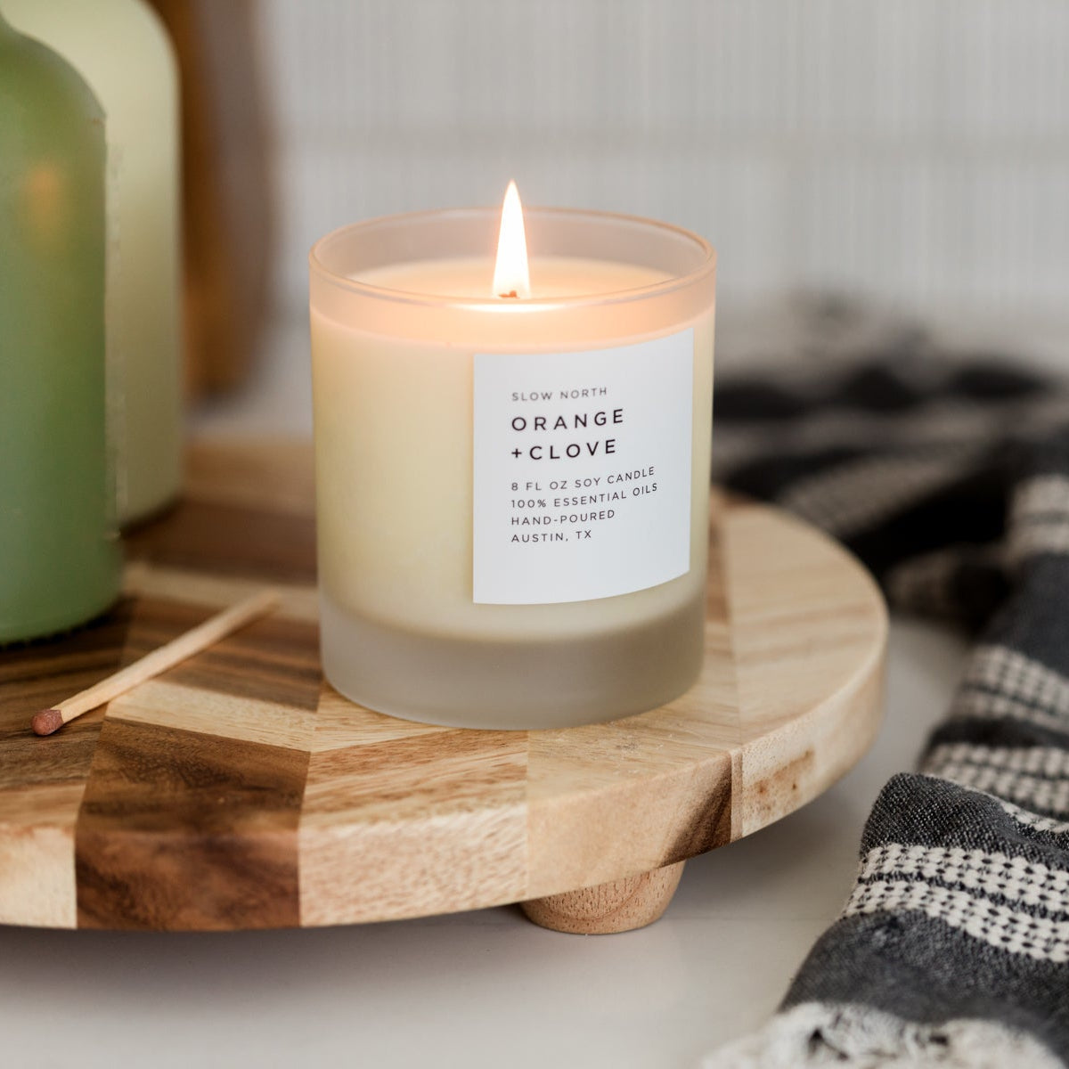 Orange + Clove - Signature Candle