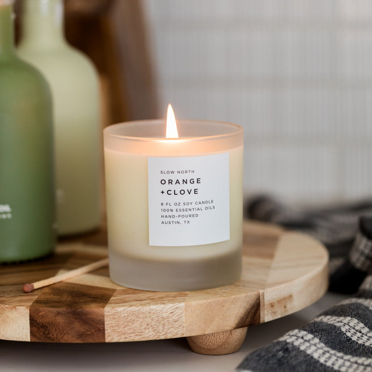 Orange + Clove - Signature Candle