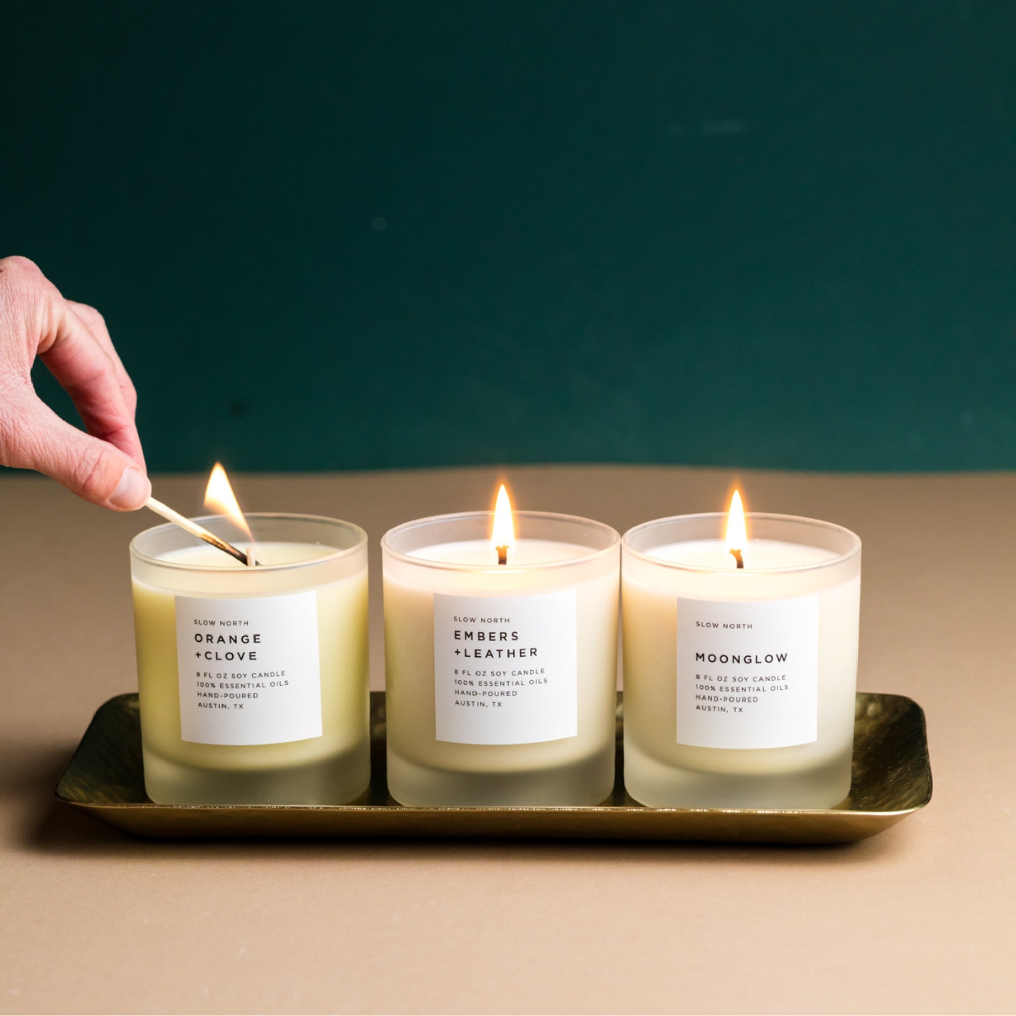 Warm + Comforting Trio - Signature Candle Bundle