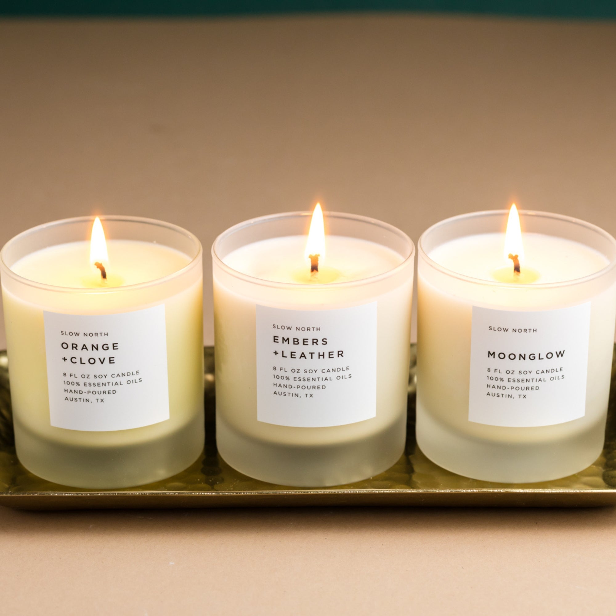 Warm + Comforting Trio - Signature Candle Bundle