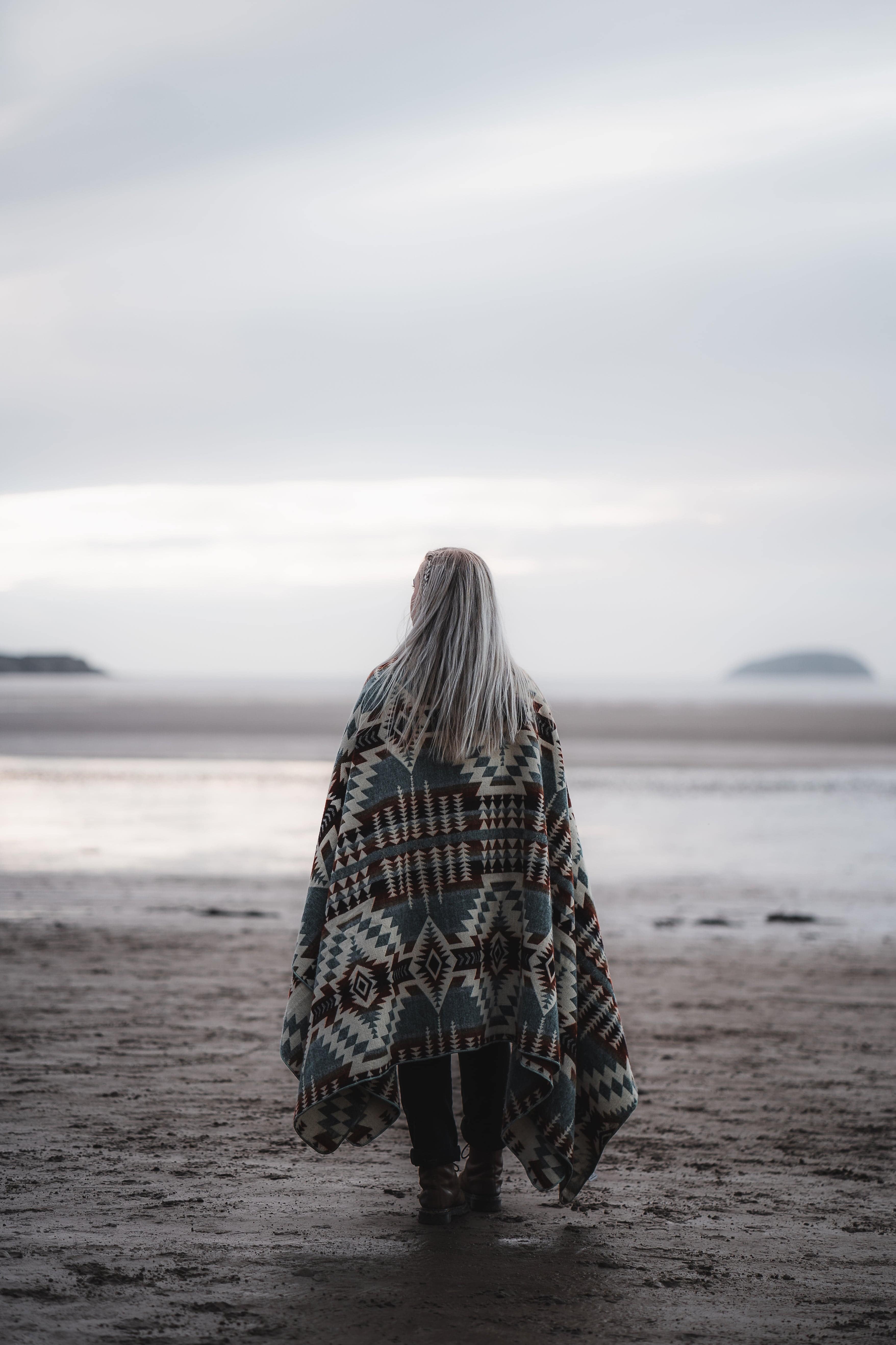 Secoya Blanket - Mint