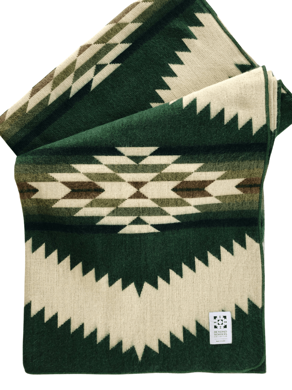 Tscahila Blanket - Forest Green